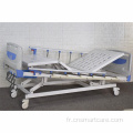 Lit médical en USI 5 CRANK PLIBLE HOSPITAL LIT